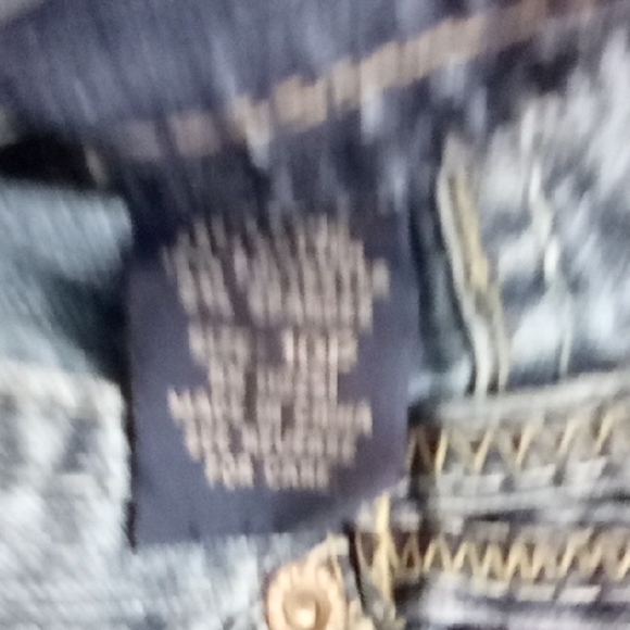 Angels Light Blue Flare Jeans - Picture 9 of 9